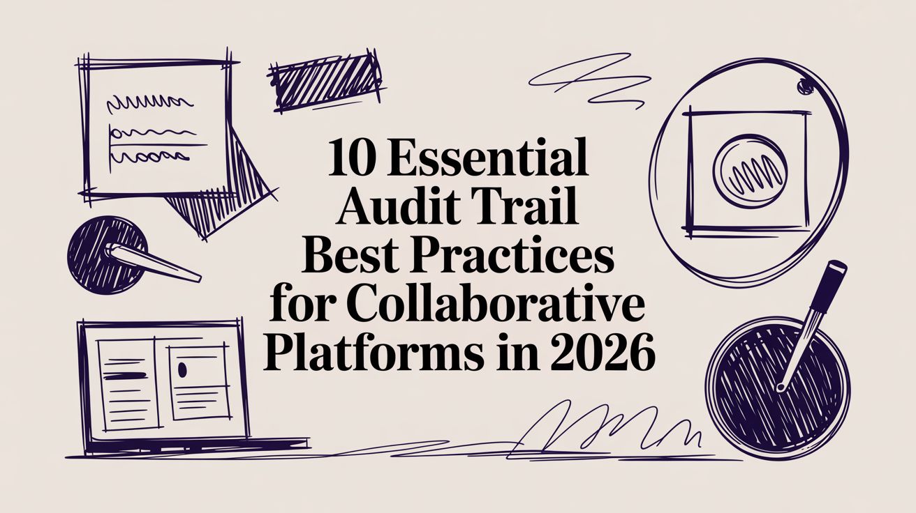 10 Essential Audit Trail Best Practices for Collaborative Platforms in 2026