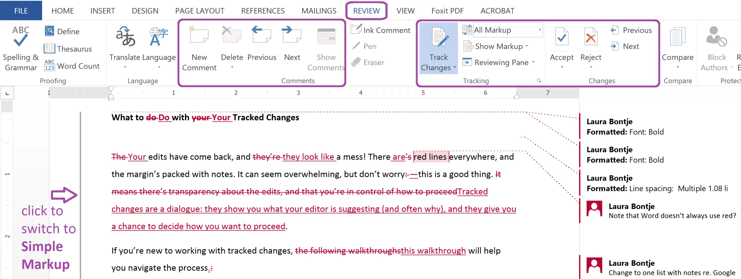 Common Track Changes Mistakes to Avoid and How to Fix Them